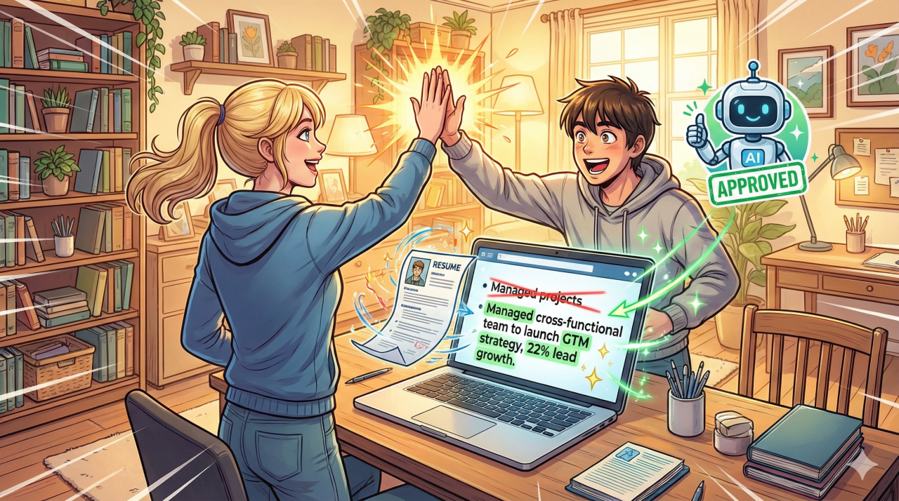 Resume Keywords - Breakthrough Moment